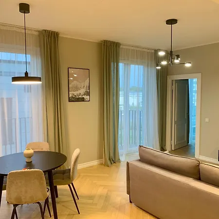 With Balcony Apartman Tallinn