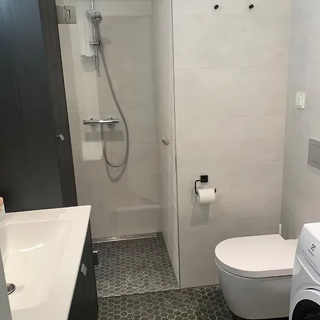 With Balcony Apartman